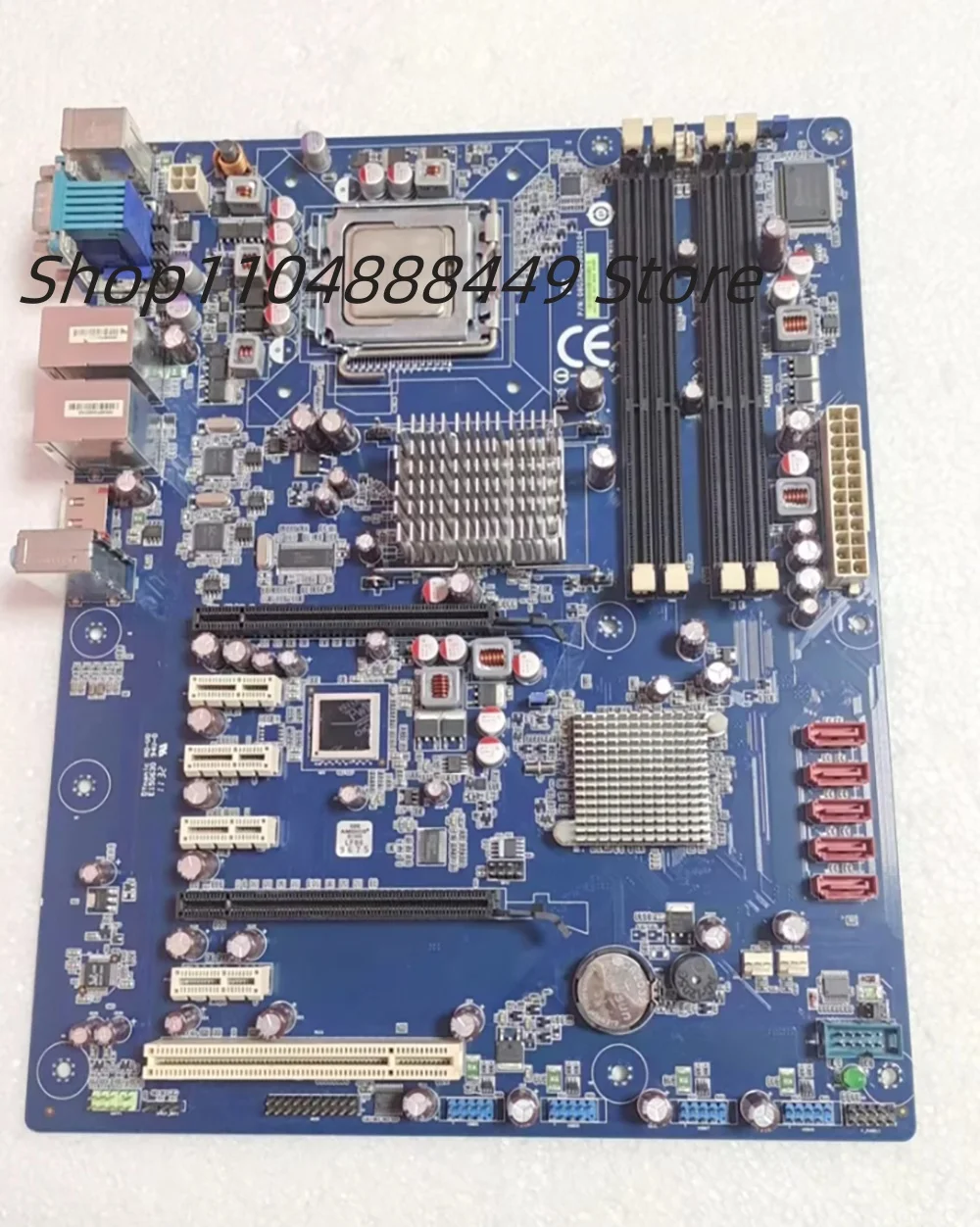 ACP-Q45DV2  Industrial equipment motherboard 08GSAQ45002104