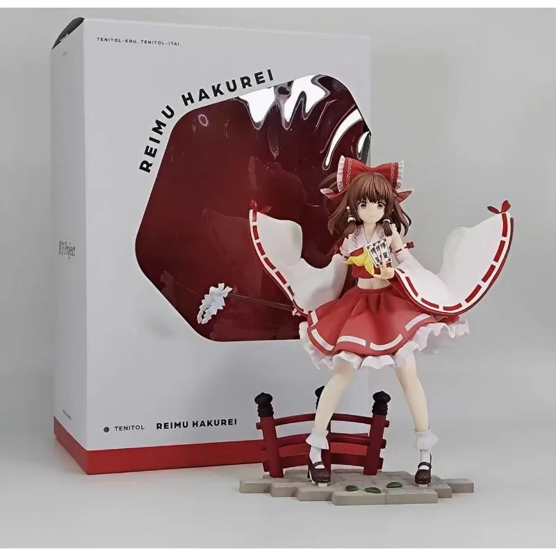 

Genuine New FURYU TENITOL Hakurei Reimu Touhou PROJECT Animation Peripheral Figures in Stock