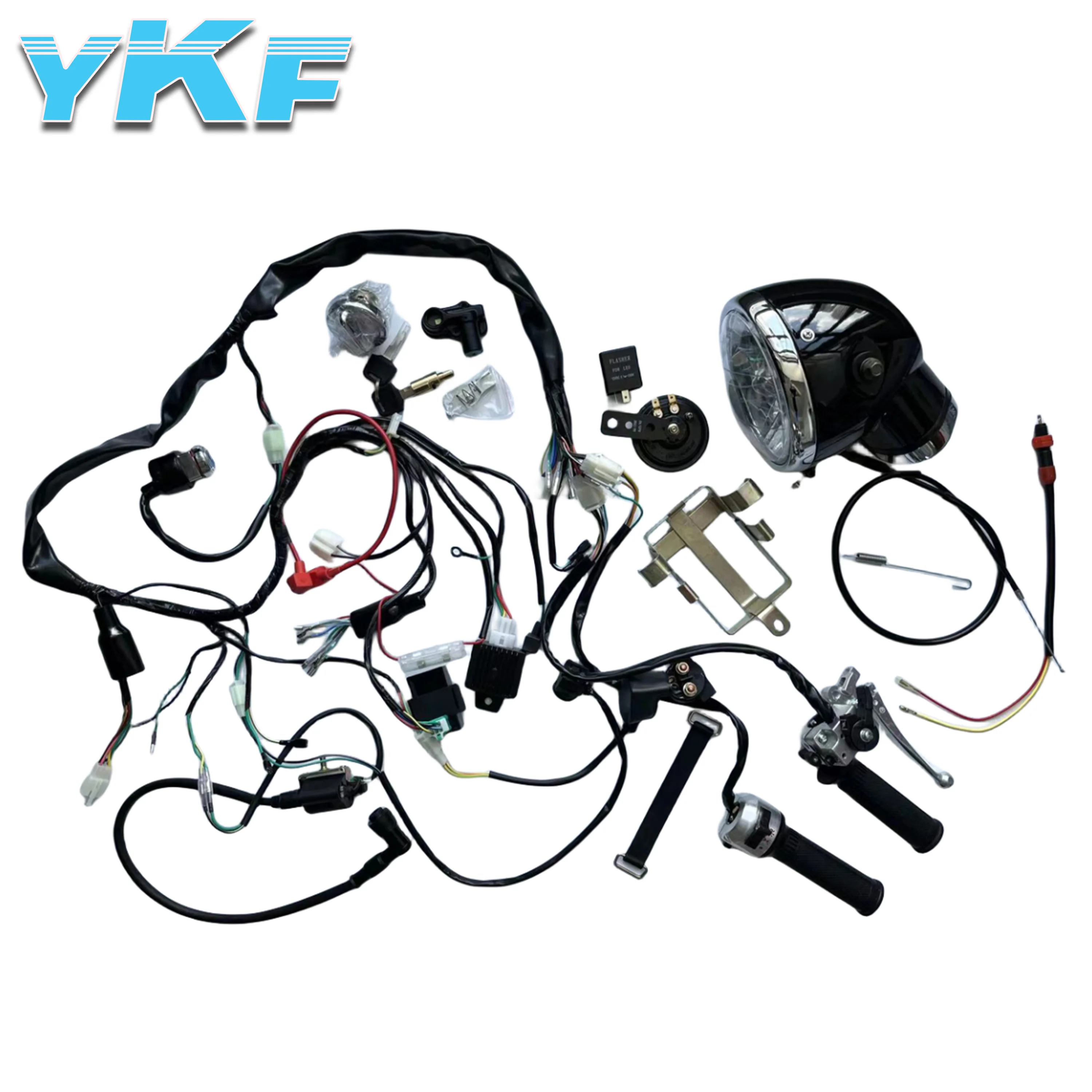 

For CT70 K1-K2 12V Complete Harness & Electrical Parts headlight odometer