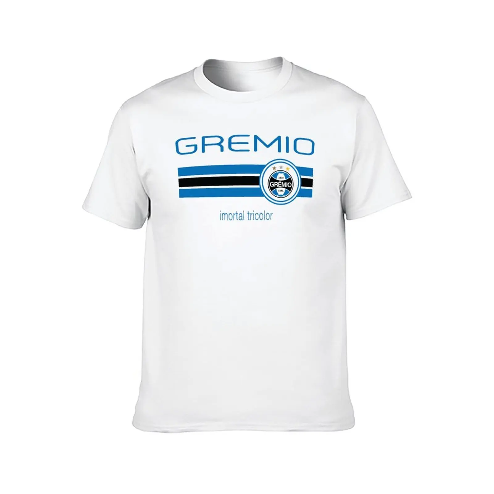 السلسلة أ - Gremeio (Away White) تي شيرت رجل تي شيرت فاخر رجل التي شيرت تي شيرت