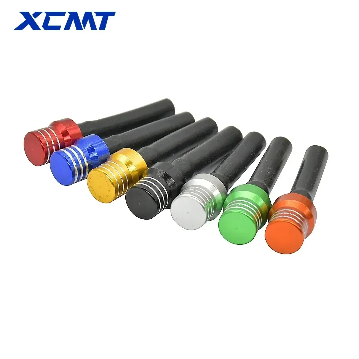 Motorcycle Gas Fuel Cap Single Way Valves Vent Breather Hoses Tubes For Motocross ATV Quad Dirt Pit Bike Fuel Tank Breather Pipe