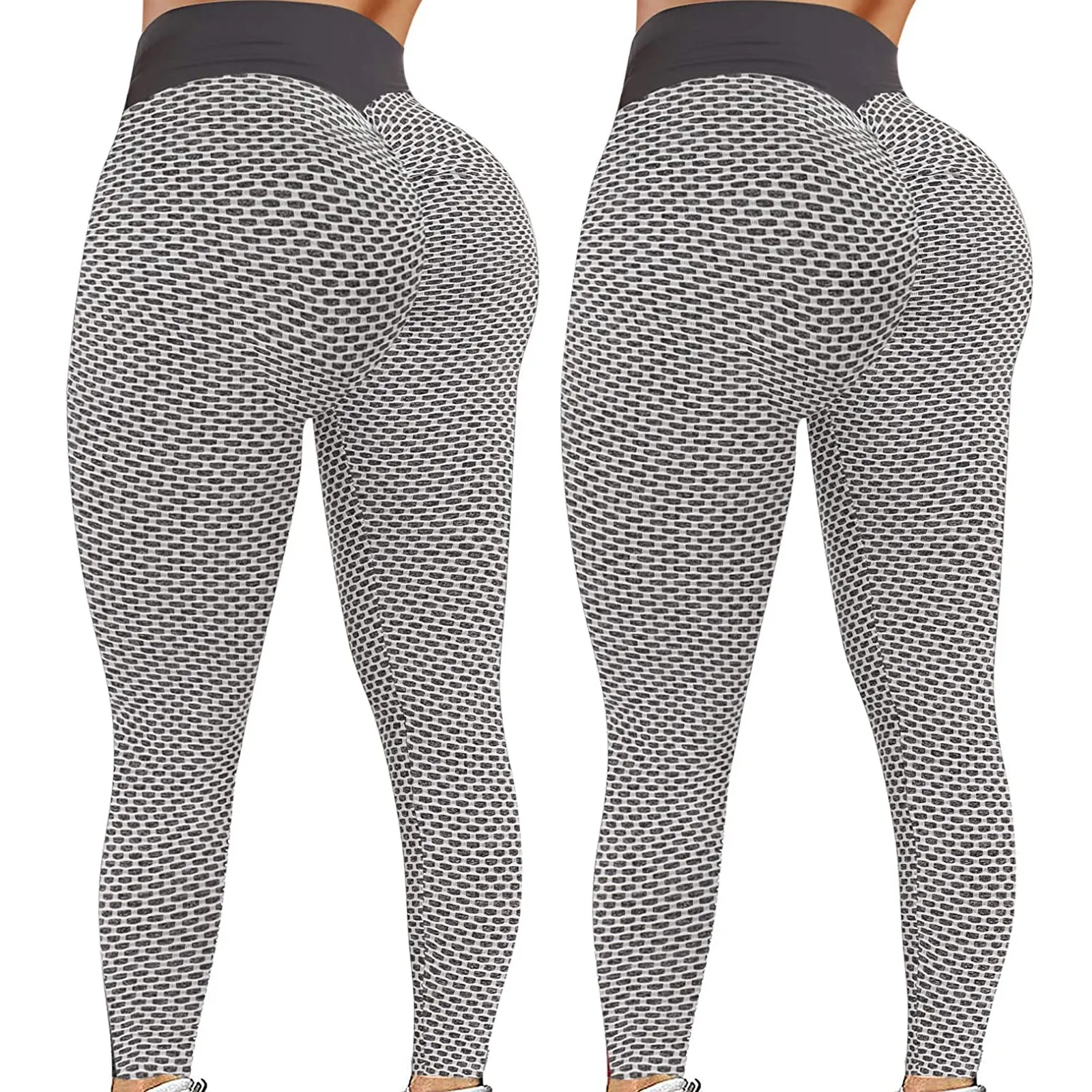 

Yoga Pants Women Leggings Athletic 2 Piece Package Fitness Running Sports Workout Stretch Body Shaper High Waist Seamless Pants