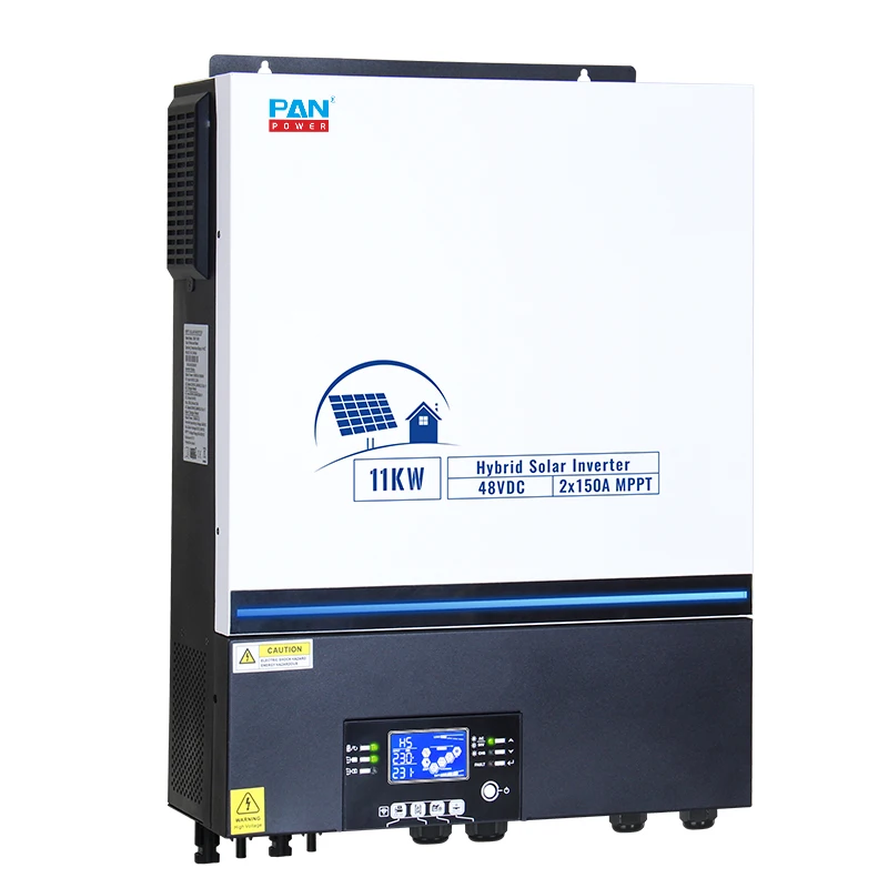Factory Price 48v Hybrid Solar Inverter 11kw Solar Inverters in Parallel
