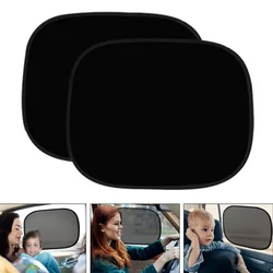 Car Curtain Side Window Visor Visor Anti-glare Anti-UV Window Screen Photocatalyst Mesh Visor Auto Travel Interior Accessories