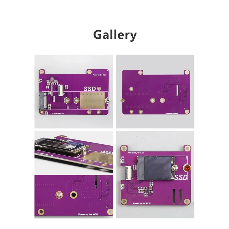 PCIE M.2 NVME 2280 2230 2242 Gen3 SSD หมวกบอร์ดขยายสําหรับ Raspberry Pi 5