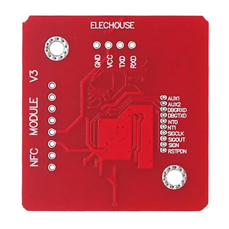 B03B-PN532 RFID Wireless Module V3 User Kits Reader Writer Mode IC S50 Card PCB Attenna I2C IIC SPI HSU