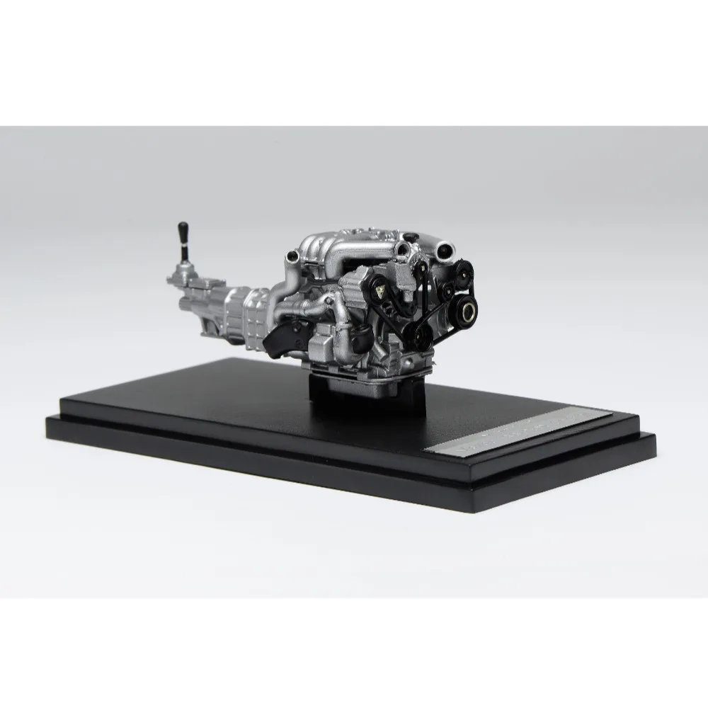Motor Helix 1:18 Diecast Model Car Produto Acabado Motor R34 R35 13B-REW