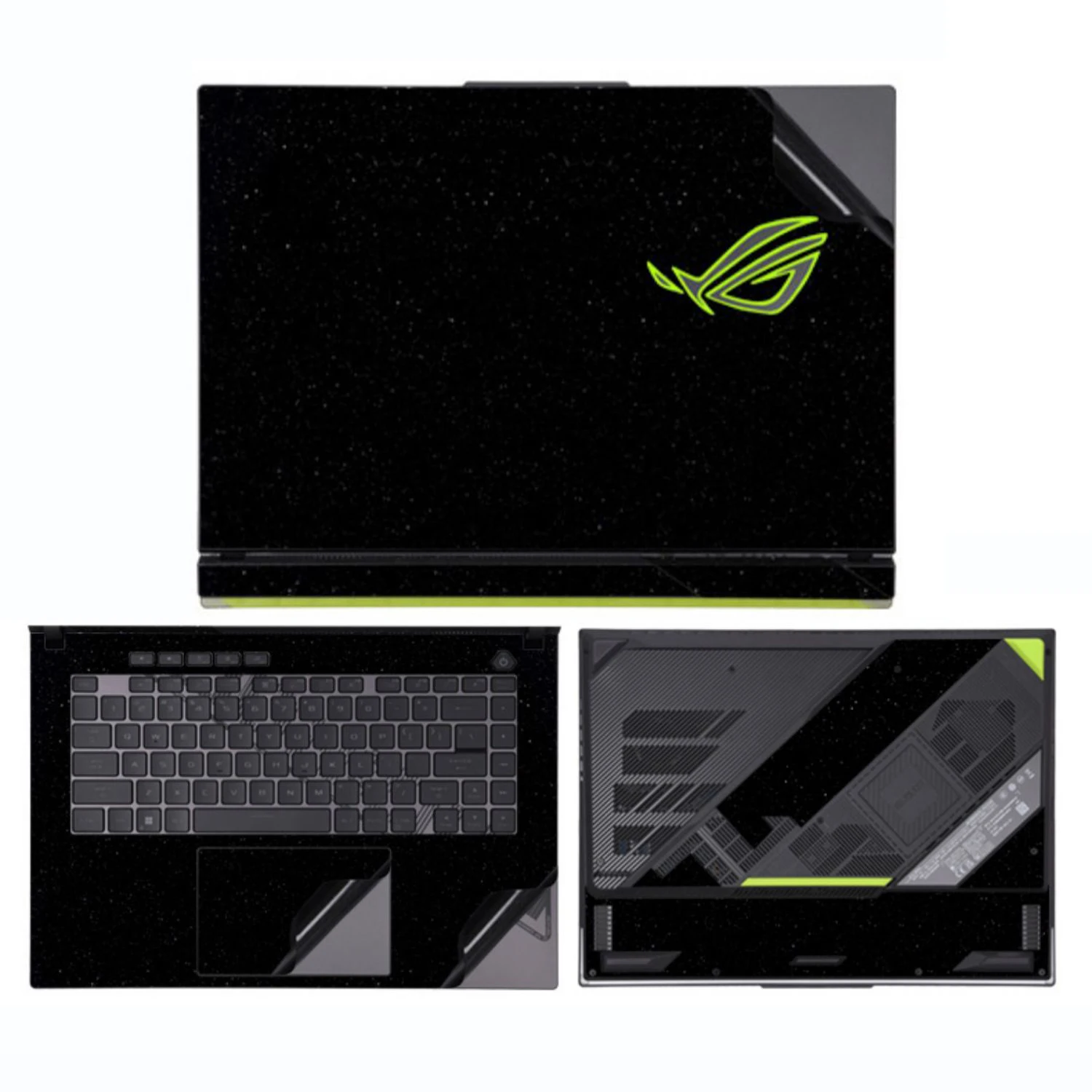 Laptop Skin Cover for ASUS ROG Strix SCAR (2024) G614J G634J G814J G834J PRE-CUT Anti-scratch Vinyl Skin Sticker No Residue