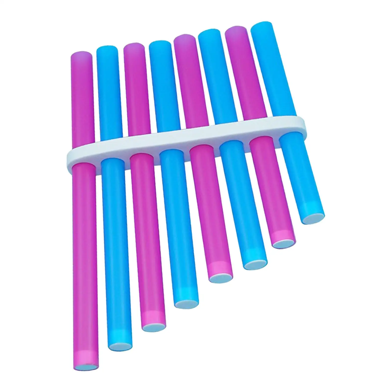 Homemade Pan Flute Xiao Musical Instrument for Development Toy Creative Gift