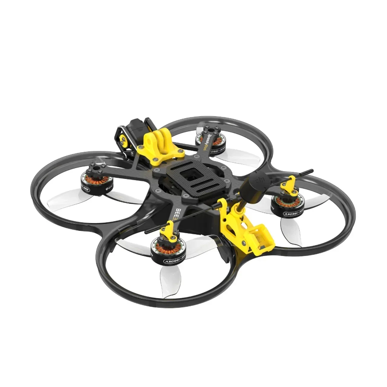 SpeedyBee Bee35 FPV Drone Quadricottero Cinewhoop da 3,5 pollici - WTFPV / Analogico F405 35A 2006 1950KV 6S