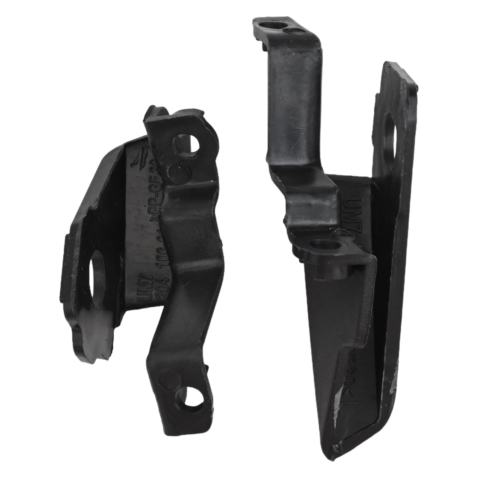 Replacement Headlight Bracket Clips Compatible with For Polo (09 17) Complete Kit Featuring Necessary Fasteners and Gaskets