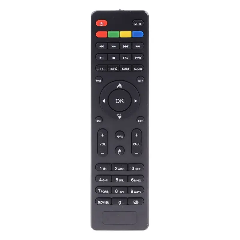 Remote Control For DVB-T2 DVB-S2 DVB Android for Smart Box IPTV Media Player