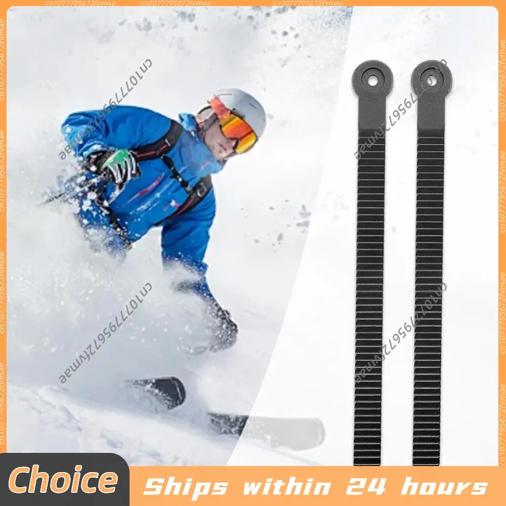 

2/4Pcs Snowboard Binding Ladder Straps Adjustable Roller Skating Shoes Strap Snowboard Binding Replacement for Ice Skates Shoes