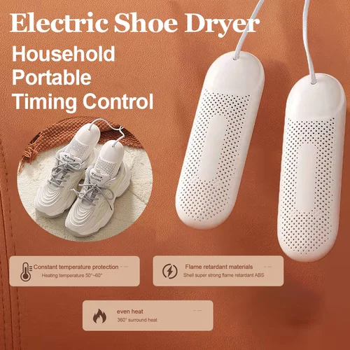 가정용 전기 신발 건조기, 휴대용 제습기, 신발 청정기, 살균기, 타이밍 제어 슬리퍼, 탈취 건조기 