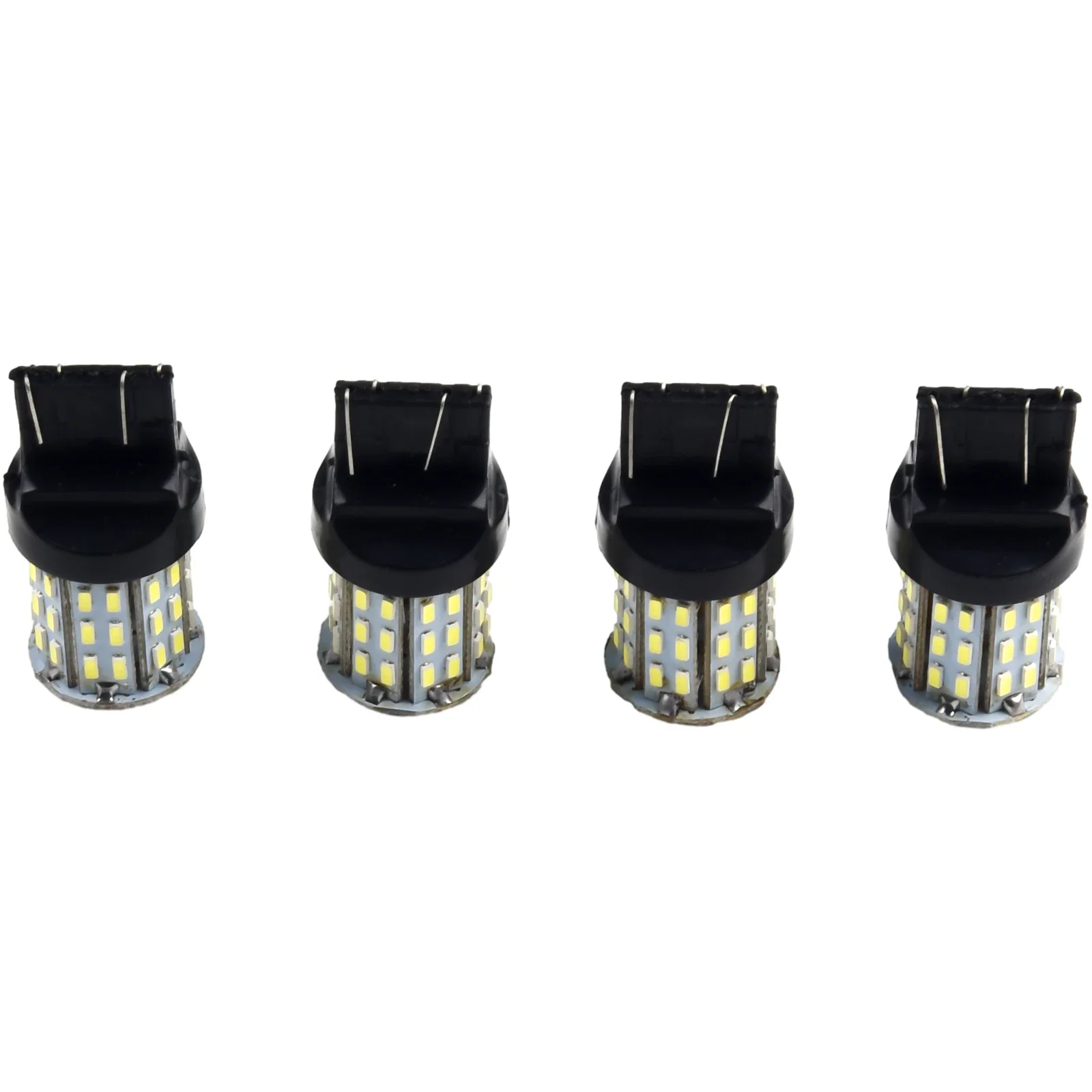 4x Super Bright Car LED Brake Light Bulbs Canbus T20 7443 64SMD Auto Brake Lamp Turn Signal Lights DC 12V 6.4W Car Headlight