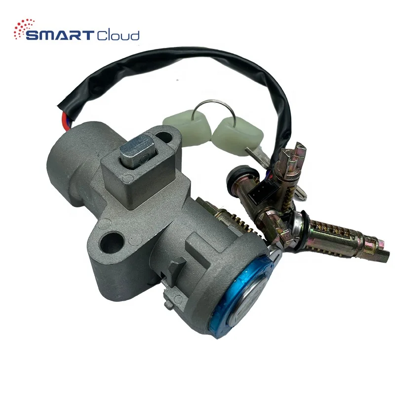 

China Truck Spare Parts Car Ignition Locks 2992624 Ignition Switch For Iveco Steering Lock