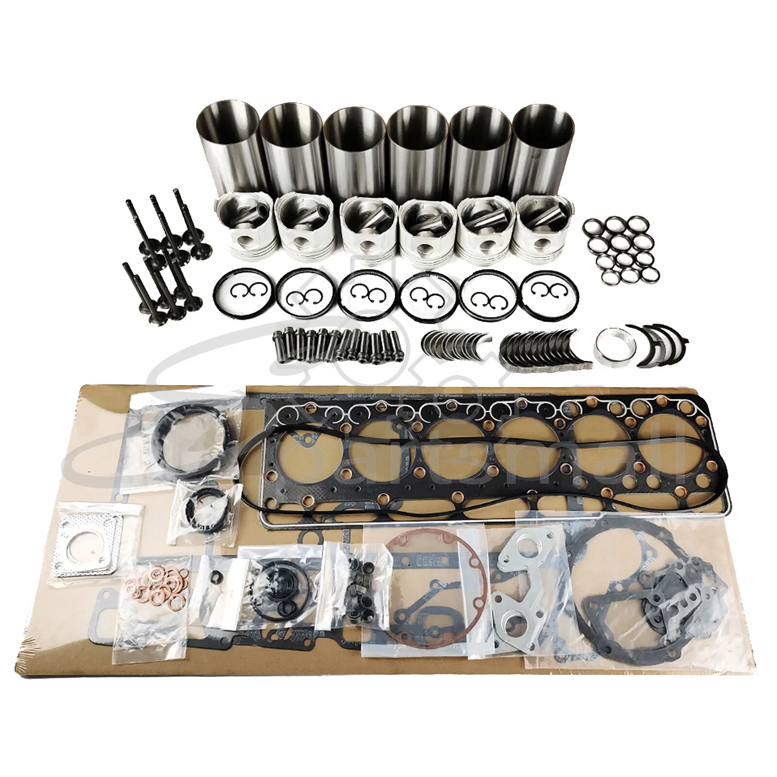 

NEW 6BD1 6BD1T Overhaul Rebuild Kit For Isuzu 6BD1 6BD1T Engine Excavator Parts
