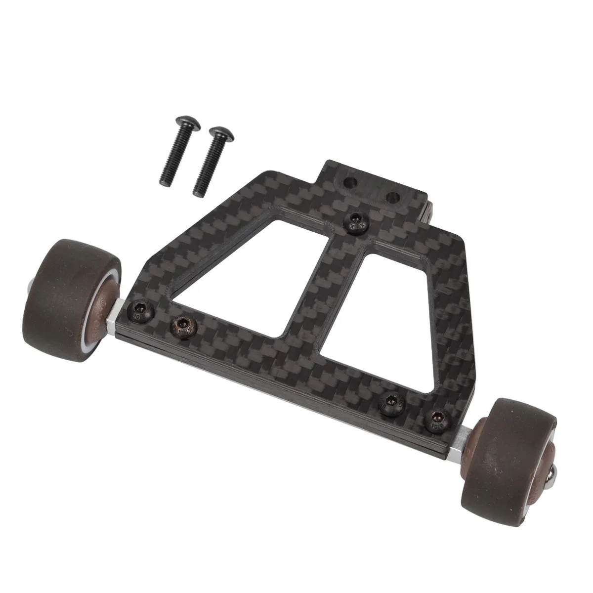 

Карбоновая рулевая тяга (Wheelie Bar) для Traxxas Mini Maxx Mini XRT