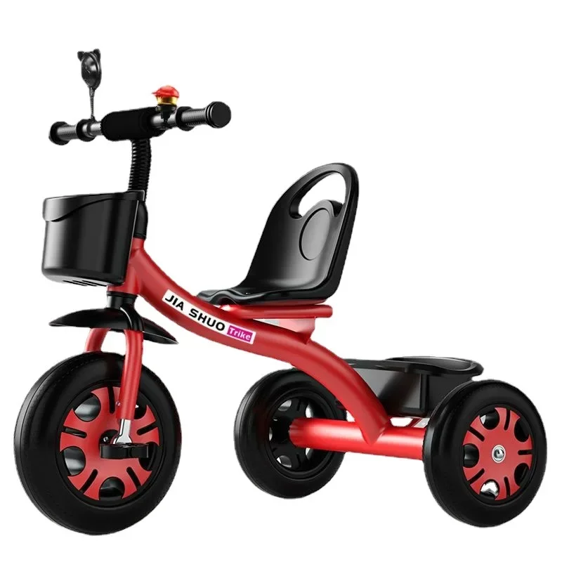 

Children's Tricycles Baby Walker with Wheel 1-3-2-6 Year Old Baby Strollers Hand Pushed Bicycles Kindergarten Strollers