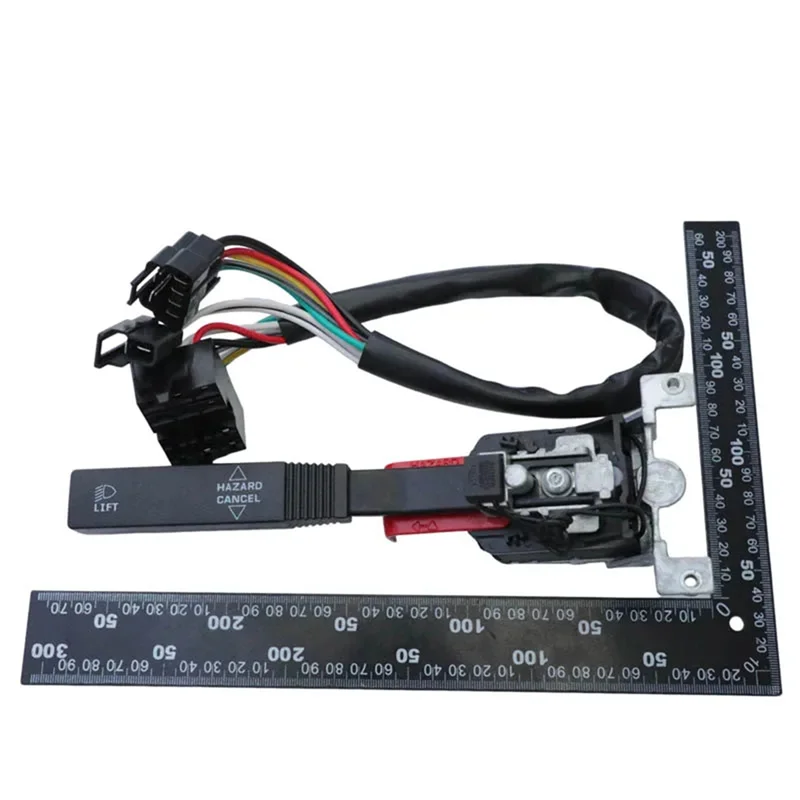 

Precisionn New 480836E Turn Signal Wiper Switch For Kenworth Turn Signal Switch 48083601 480836 480836 577.59006 Replacement