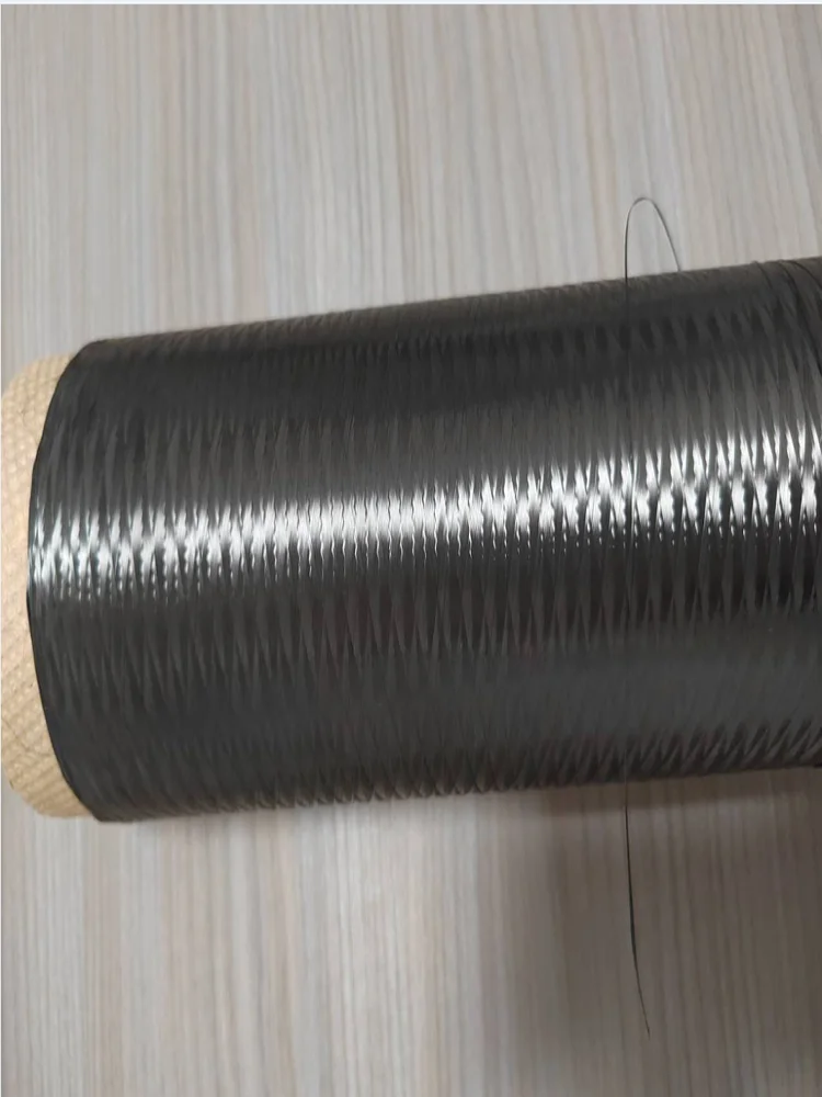 1k Carbon Fiber Roving Yarn Filament Conductive Heating Filament 3800Mpa