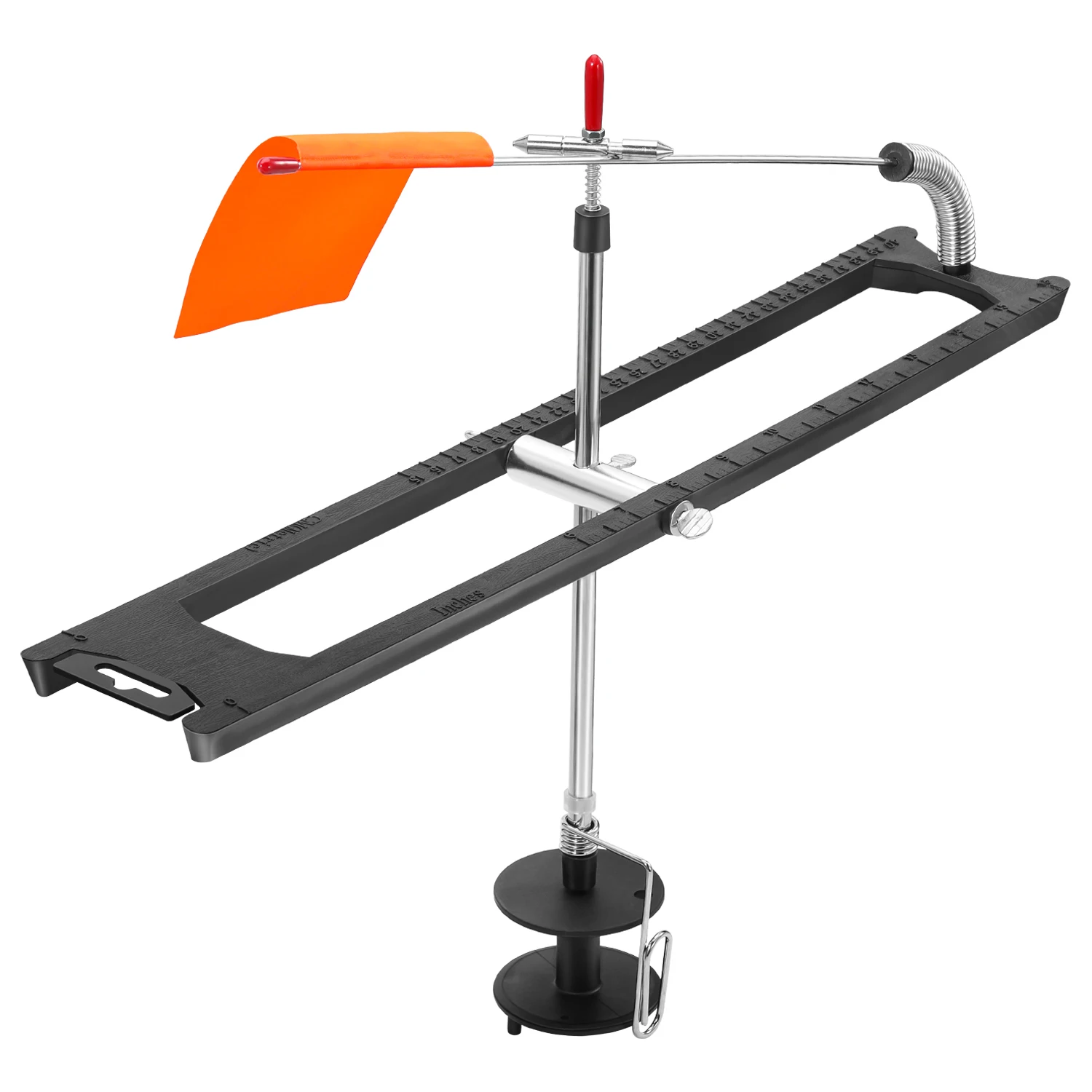 

Автоматические рыболовные платформы Sougayilang Tip Up для зимней рыбалки, с флагами-указателями, прочная пружина, удилище для зимней рыбалки