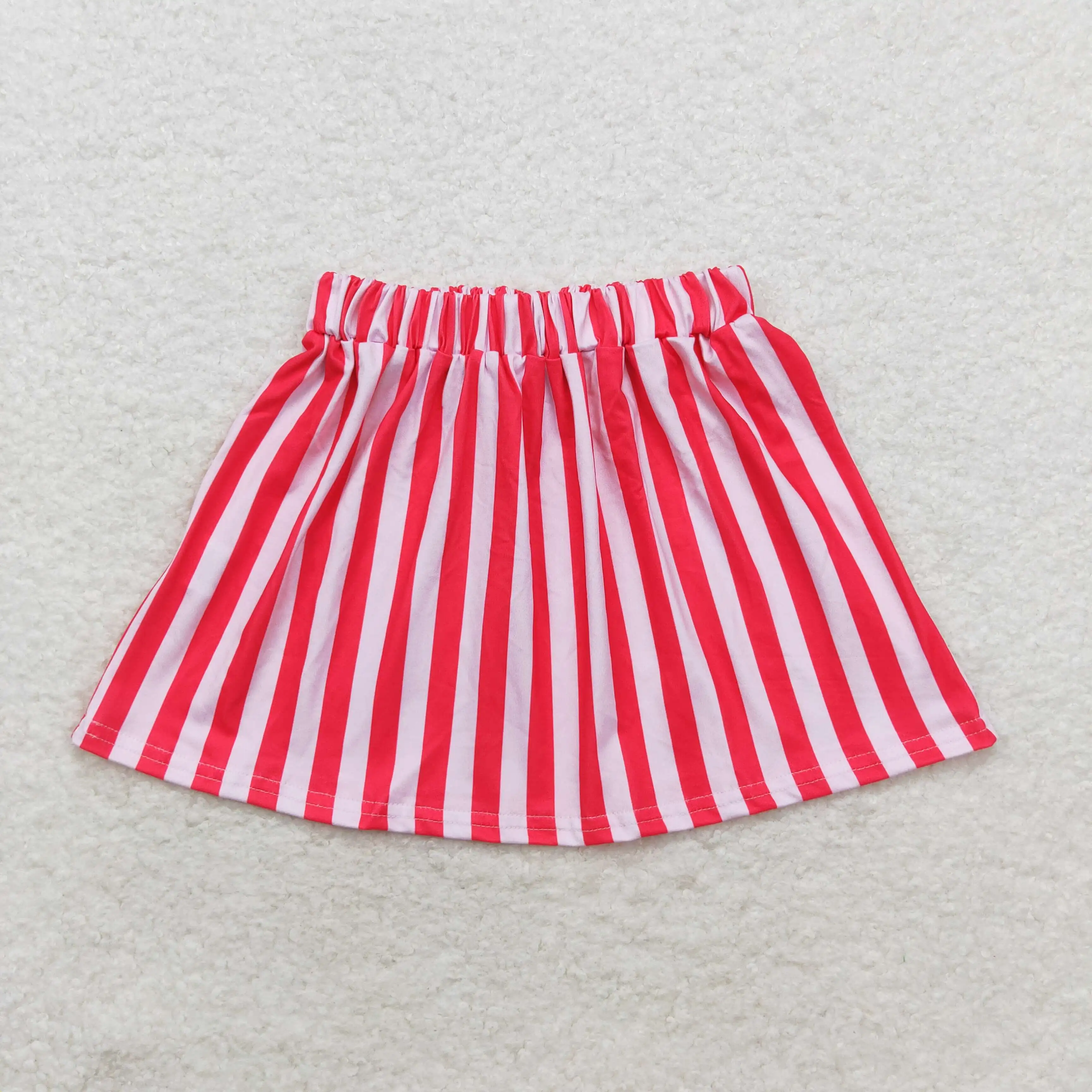 

GLK0029 Summer Boutique baby girl clothes girls dresses Pink striped skirt Wholesale dress kids clothes girl
