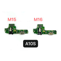 For Samsung Galaxy A10S A20S M12 M14 M15 M16 M22 M32 Main Board Connector USB Board LCD Display Flex Cable Repair Parts