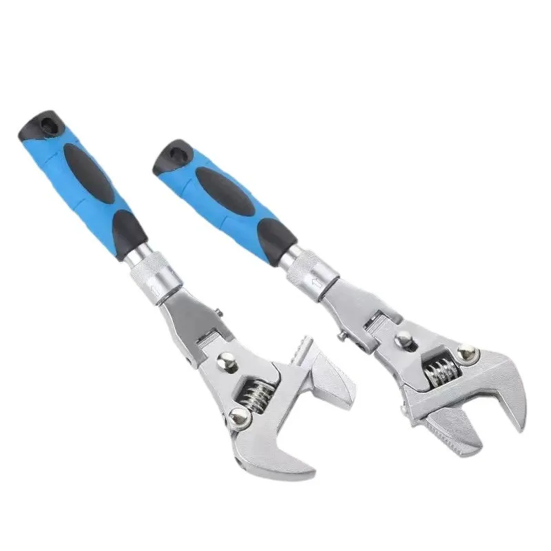 

Suitable for multi-functional activities, adjustable folding shaking head ratchet, household quick maintenance, water and electr