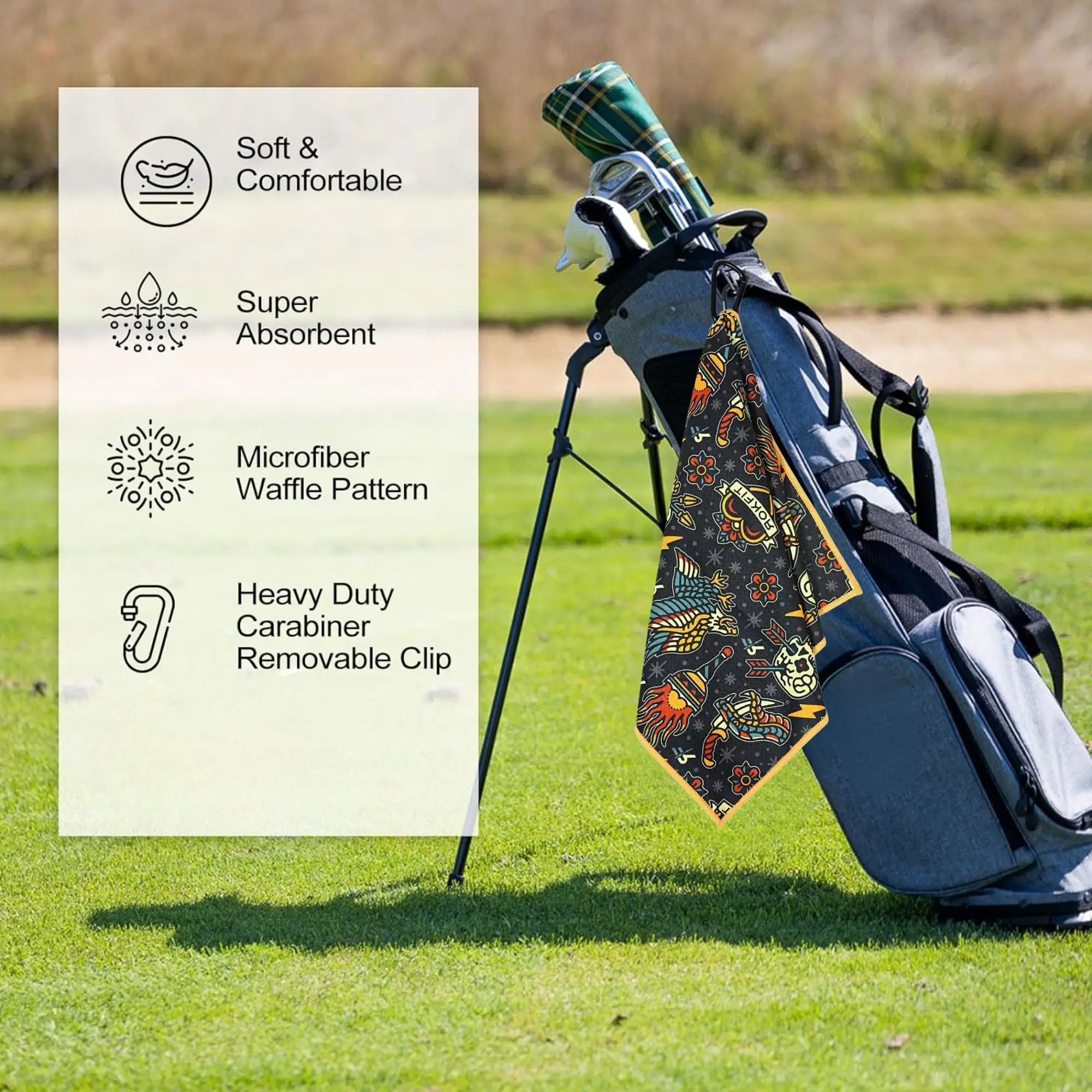 Thumbnail 2 - #1 New Golf Towels Arrivals