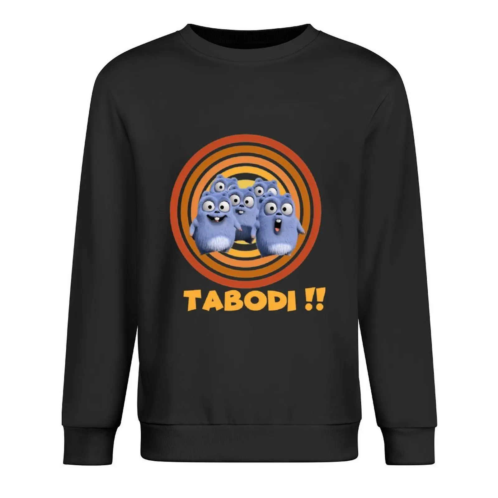 

Grizzy And Lemmings Funny Kids Gift Cartoon Classic Pullover tracksuits men clothes hoody
