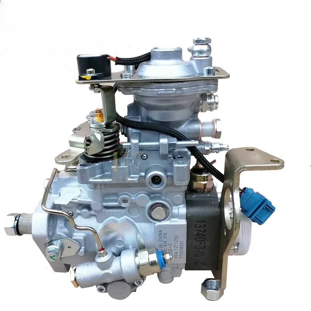 

Electronically Controlled 0460424376 VE4/12F1250R558-3 VE Series Diesel Engine Parts Auto Fuel Pump Assembly
