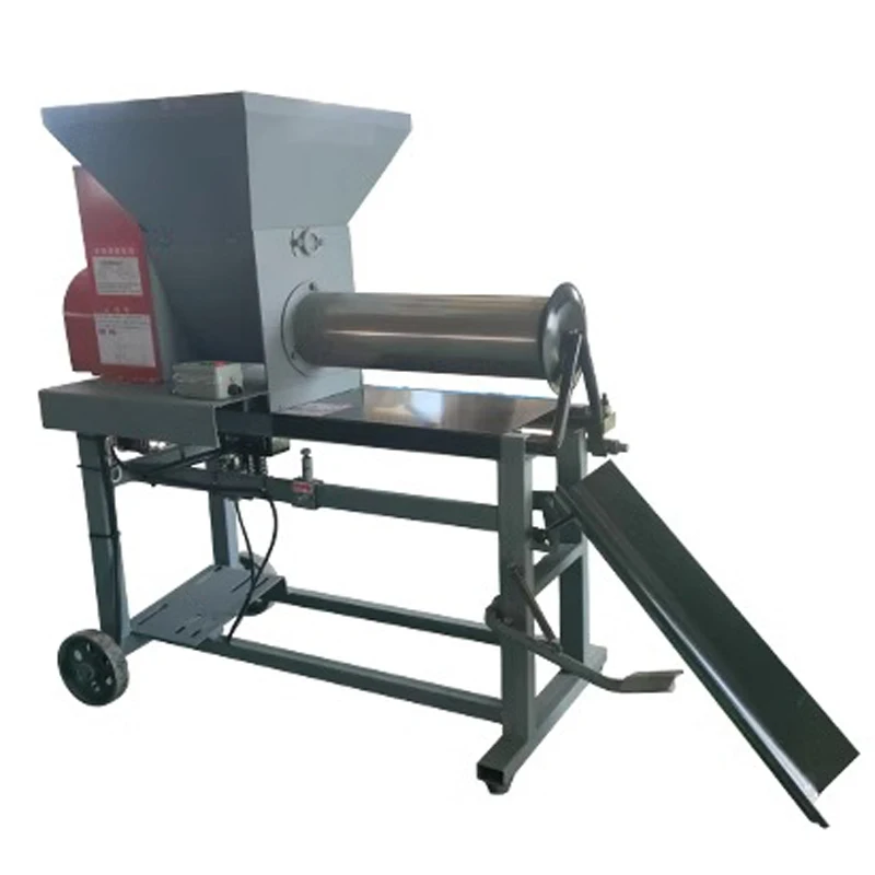 MTZD‑1 Mushroom Pleurotus Eryngii Bagging Machine, Electromagnetic Clutch Hands‑Free Automatic Packing Equipment