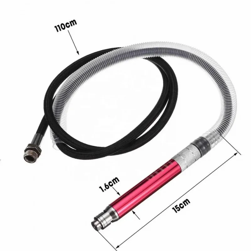 ماكينة صنفرة هوائية، مطحنة قوالب هوائية، مجموعة أقلام نقش صغيرة #6