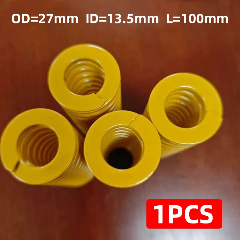 Creamily 1PCS Mould Springs Loading Die Spiral Stamping Compression Spring Outer Diameter=27mm Inner Diameter=13.5mm Lenth=100mm