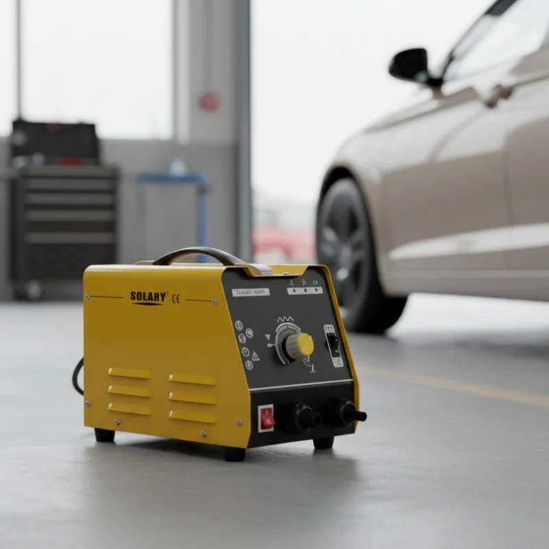 

Dent Puller Spot Welder 3500A 10KVA Dual-Voltage Auto Body Repair Tool IP21 Protection 2D Measuring System for
