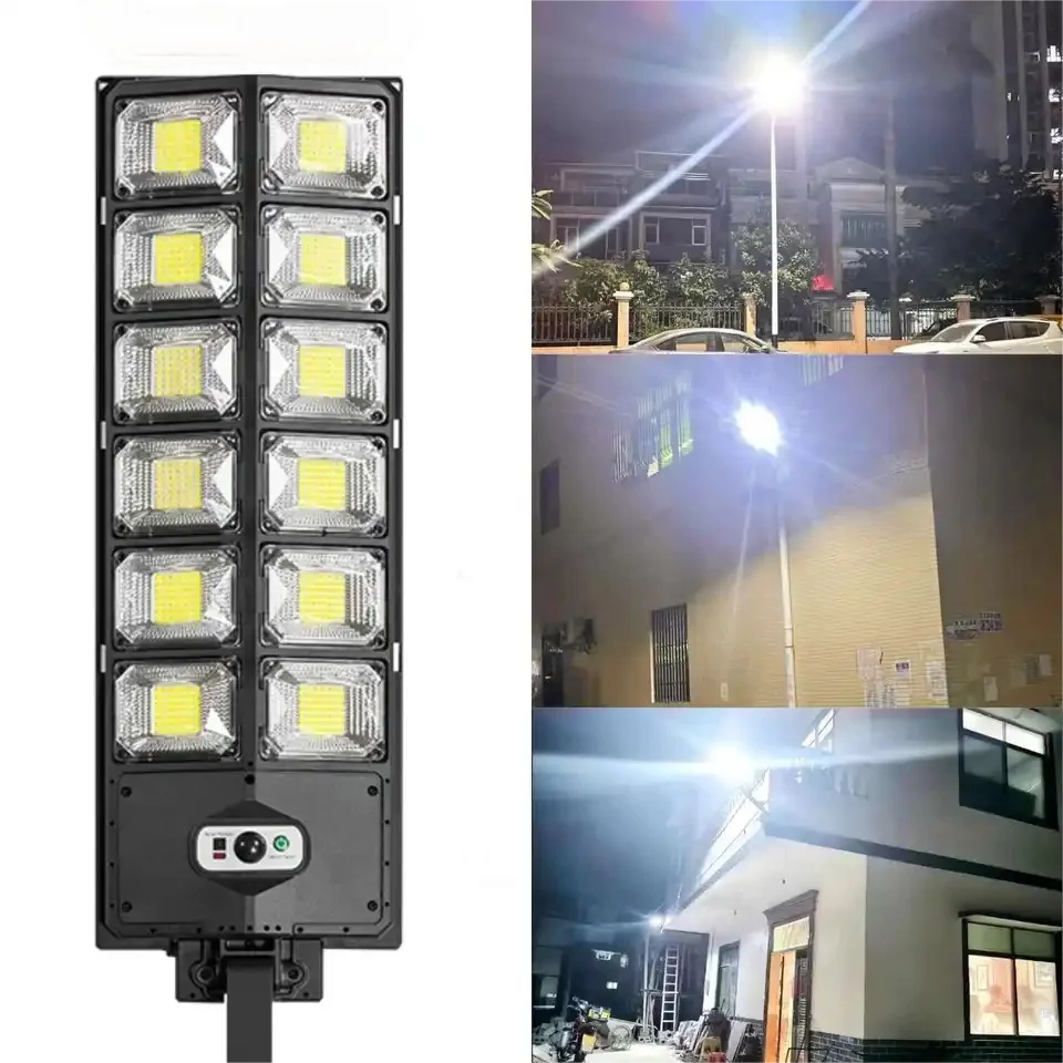 504LED krachtige buitenlamp op zonne-energie met bewegingssensoren Leds tuin garagelamp zonne-verlichting waterdicht duurzaam