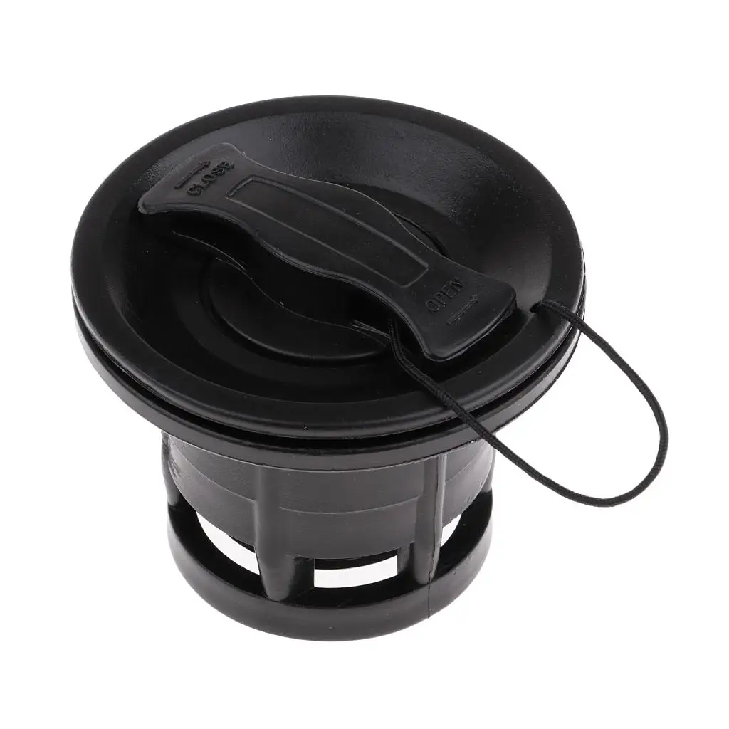 Válvulas de Ar com Tampa Adaptadora para Caiaques Infláveis, Barcos de Borracha, Botes e Rafting