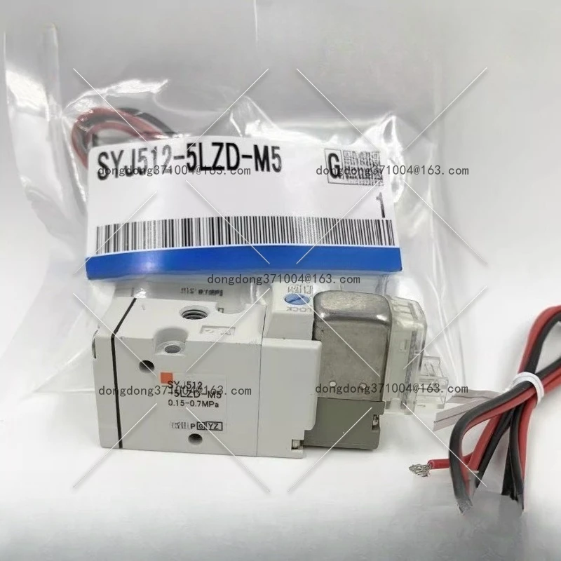 

Solenoid valve SYJ512-5LZ/5LZD/5MZ/5MZD-M5 SYJ512R/SYJ512M-5LOZ/5M