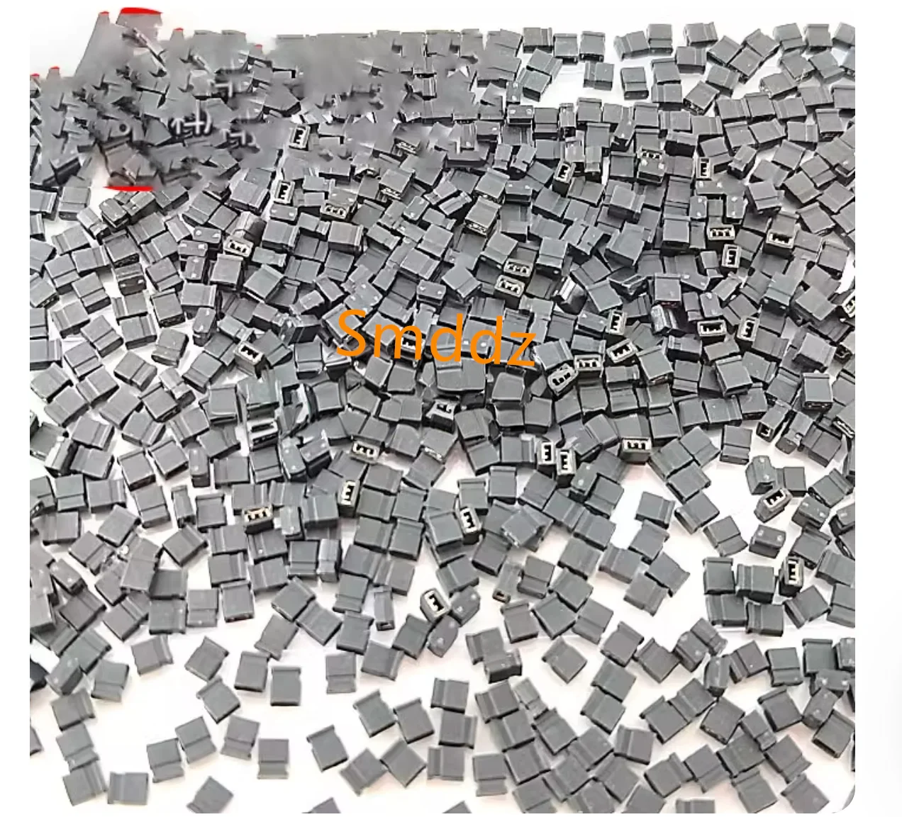 1000 pieces/pack, 1.27mm spacing short-circuit cap, jumper cap, short-circuit block, closed circuit breaker