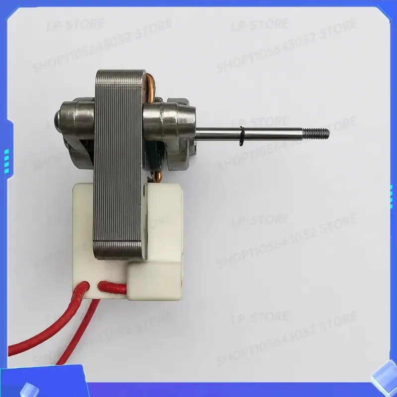 for YJ48-12/15 Fine Shaft Motor Single Phase Cover Pole Asynchronous Motor for Air Fryer General Fan Replacement Part