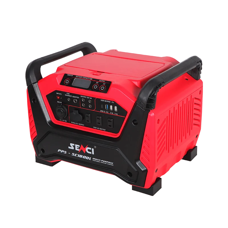 In Voorraad Senci 1250W Portable Power Station 1000W Usb Type Draagbare Power Station Voor Camping