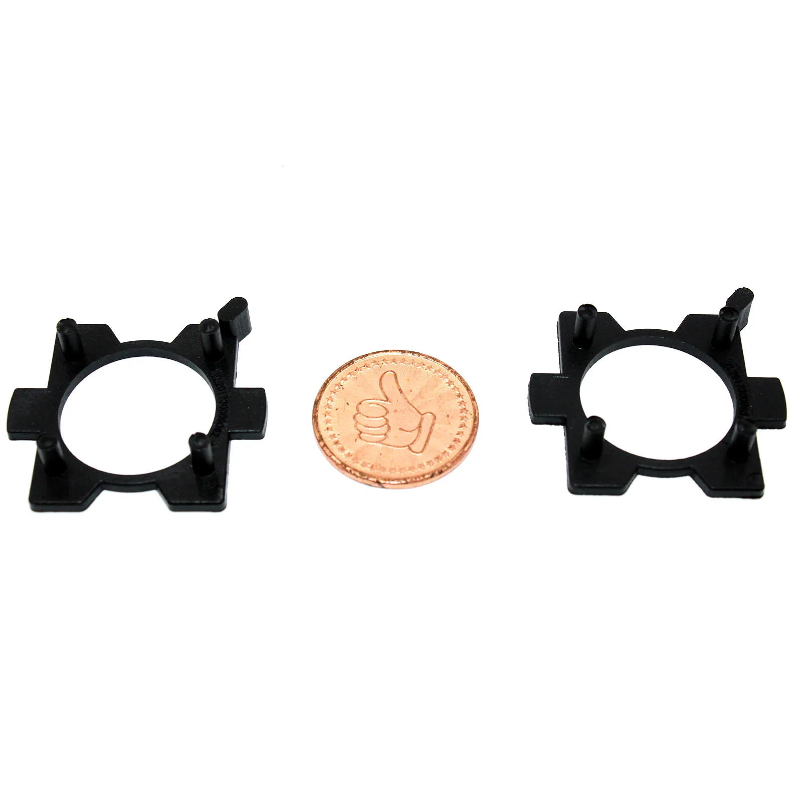 

6 шт. L08 светодиодный адаптер держателя лампы H7 для Mazda Mitsubishi H7 светодиодный адаптер фары H7 базовый адаптер для Toyota Corolla Camry