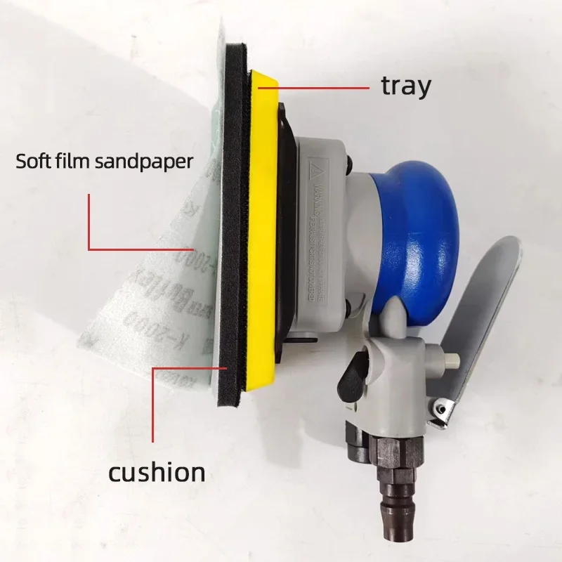 Original  KOVAX Japan Dry Grinding Polishing Sandpaper Ultra-Fine Soft Film Finish Sanding Car Spray Paint Piano Sanding