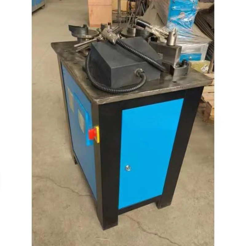 Decorative handmade wrought iron floral design metal reel machine bending and twisting iron