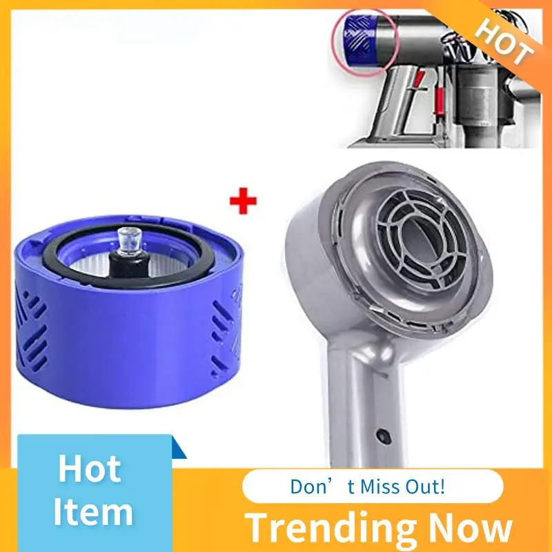 

A69X-задняя крышка двигателя, задняя крышка и запасные части для фильтра, аксессуары для пылесоса Dyson V6 DC58 DC59 DC61 DC62 DC74