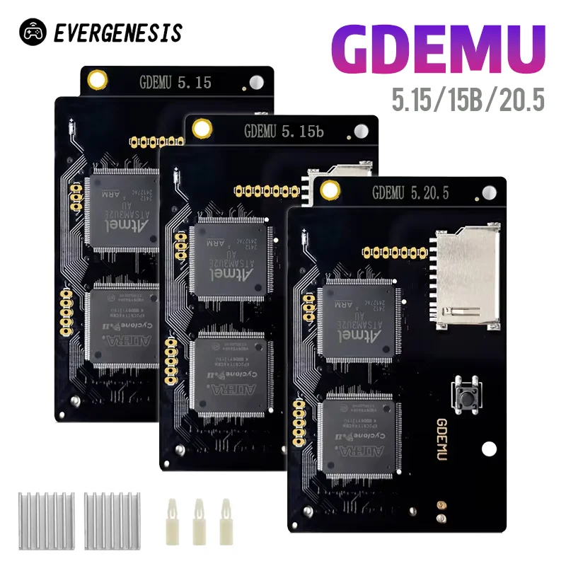 

GDEMU 5 20 5/5,15b/15 DC оптический привод, эмуляционная плата, комплект дистанционного крепления карты для игровой консоли SEGA Dreamcast Gdemu DC VA1