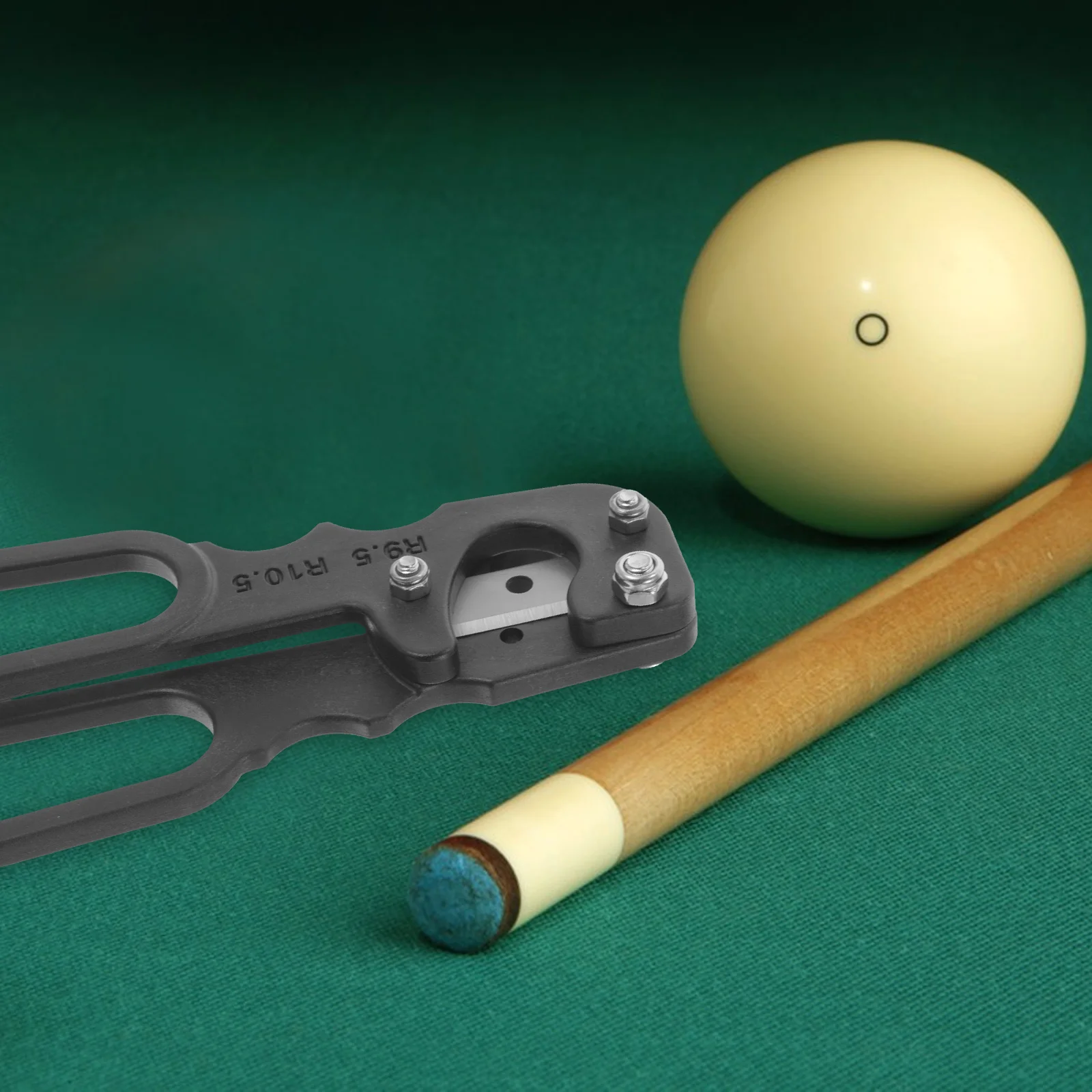 

1 set 1 Set Billiard Cutting Tool Durable Pool Stick Tip Scissor Ergonomic Design Tip Cutter Snooker Cue Tips Scissor