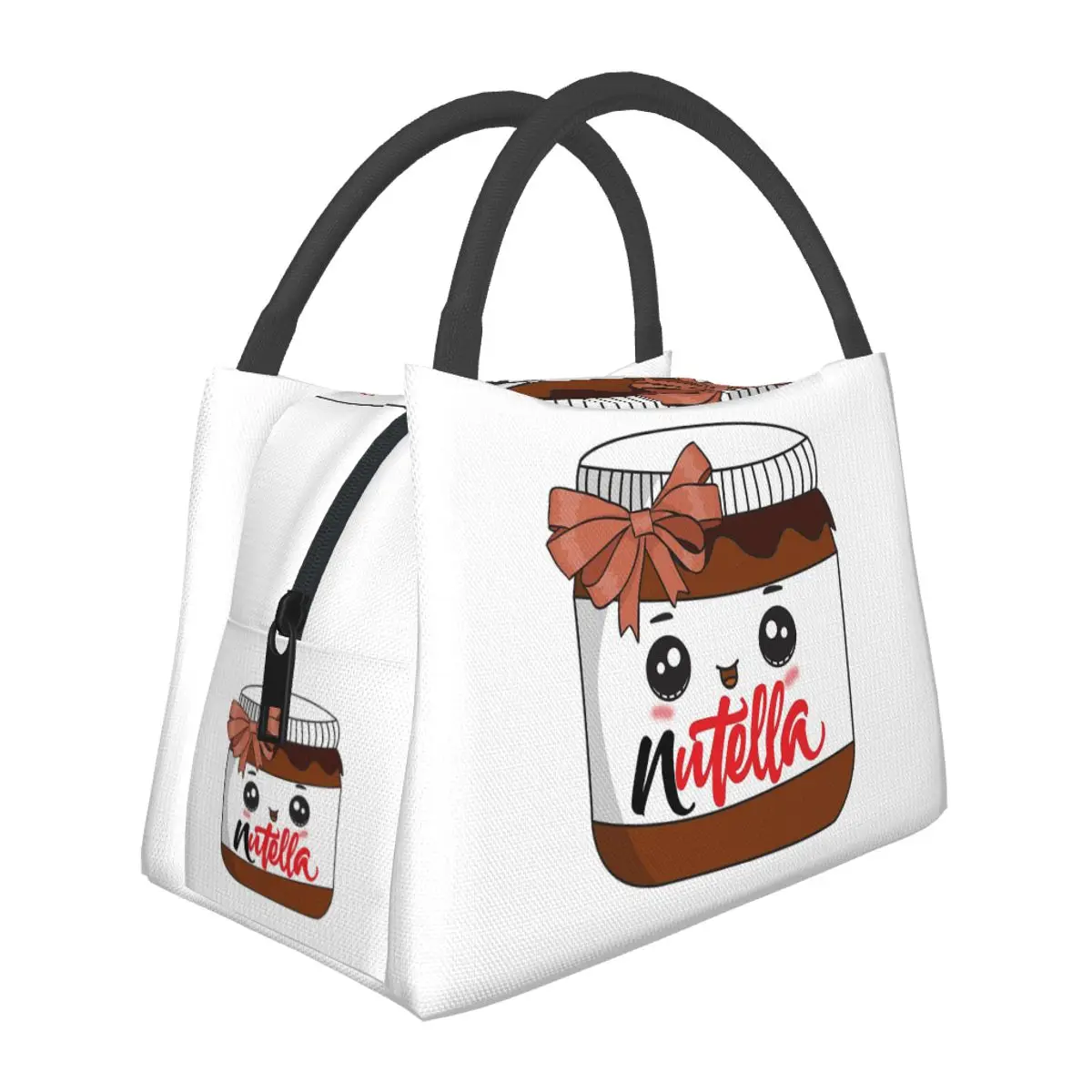 

Термосумка Nutella для обедов, переносная сумка-холодильник для школьных пикников, контейнер для еды, термосумка-тоут