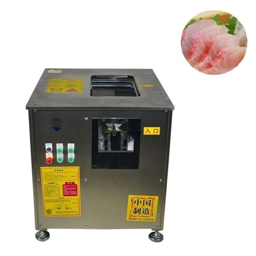 

115KG /H Commercial High Efficiency Good Quality Fish Portioning Machine Cut And Fish Slicer Cutting Machine